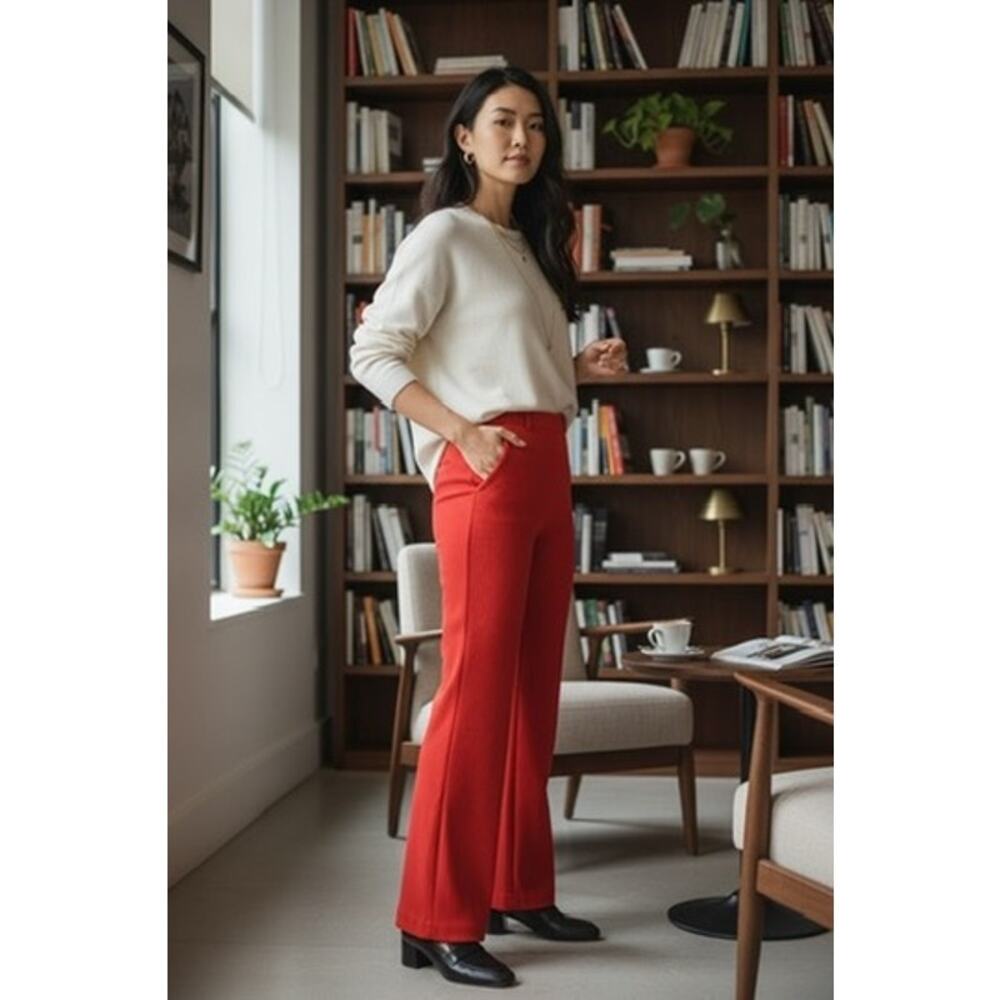 NWT! "RED THEORY" Pant Pull On MSRP-295.00 Office Work Professional Lawyer